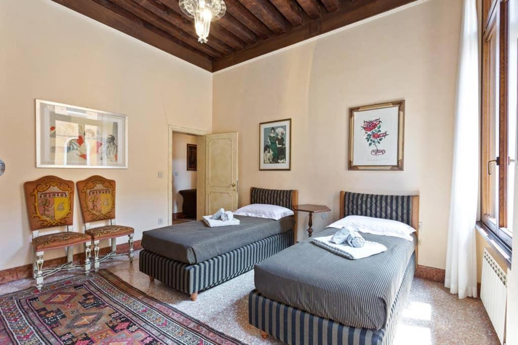 Doge Palace Luxury Apartment - Cannaregio Venedig Exteriör bild