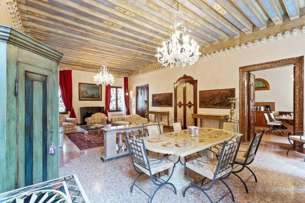 Doge Palace Luxury Apartment - Cannaregio Venedig Exteriör bild