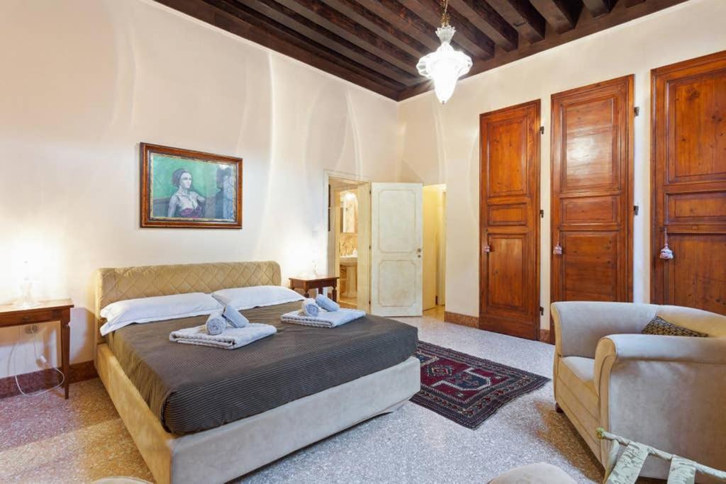 Doge Palace Luxury Apartment - Cannaregio Venedig Exteriör bild