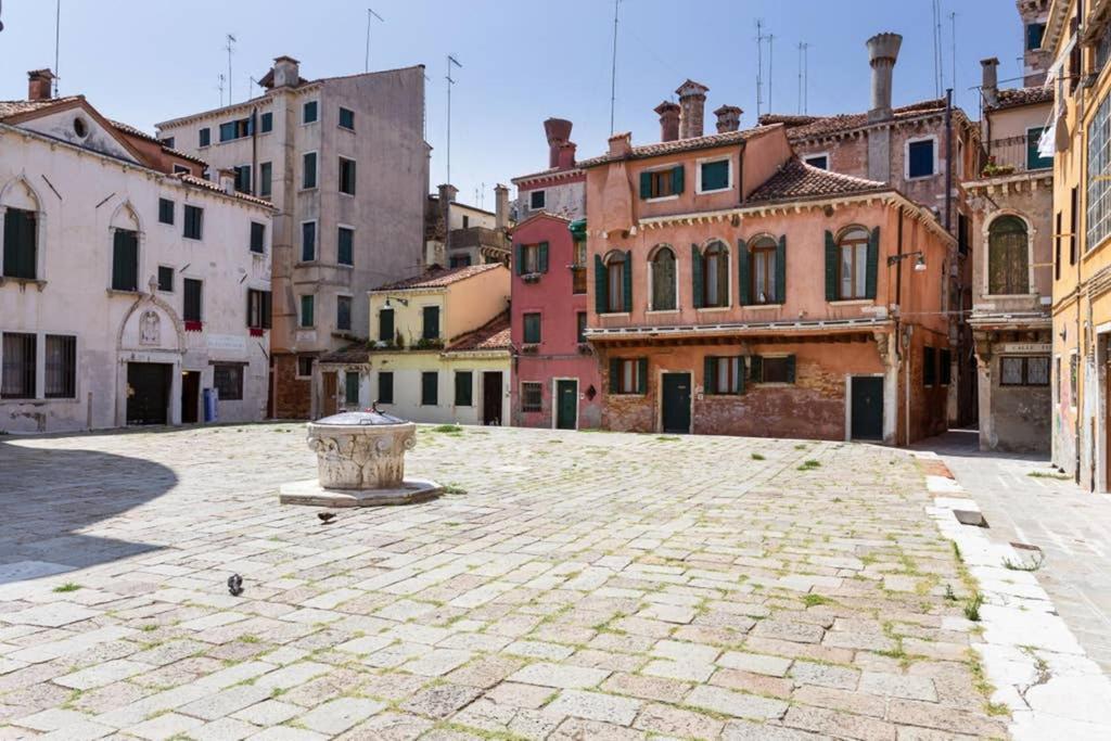 Doge Palace Luxury Apartment - Cannaregio Venedig Exteriör bild