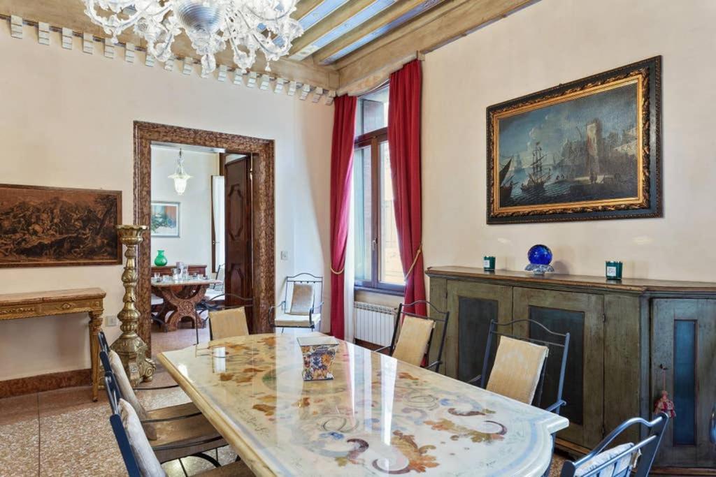 Doge Palace Luxury Apartment - Cannaregio Venedig Exteriör bild