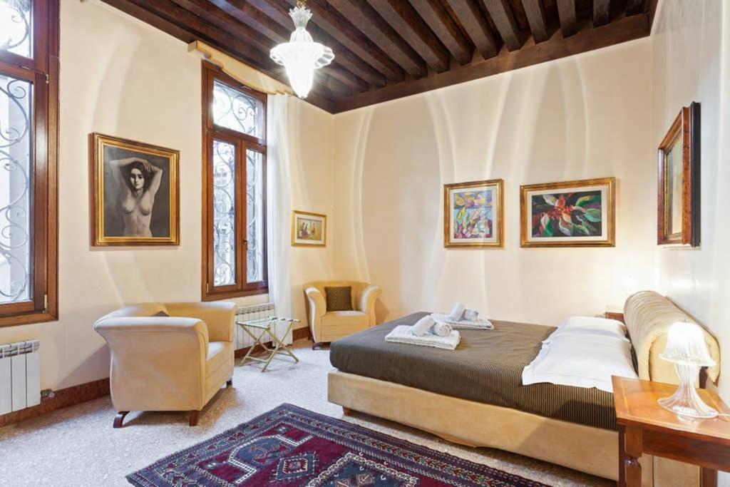 Doge Palace Luxury Apartment - Cannaregio Venedig Exteriör bild